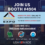 Black Nile Blue And Peach Modern Business Expo LinkedIn Post (Facebook Post (Landscape))