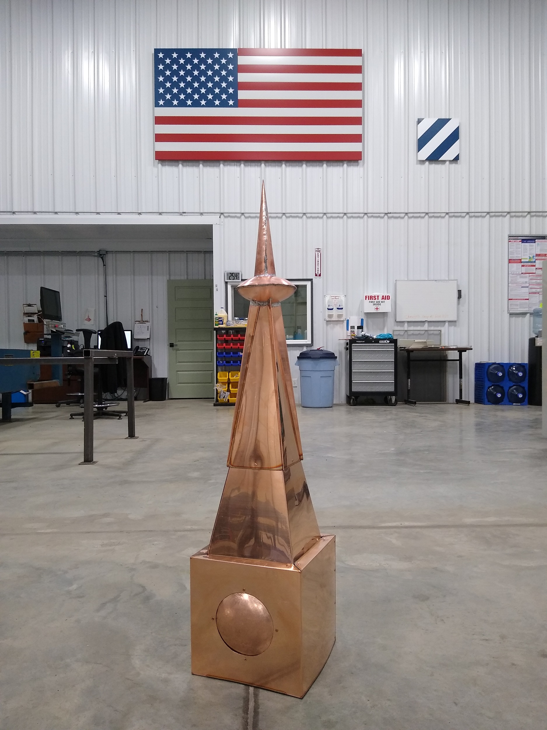 Building a Copper Finial with Cowin Construction