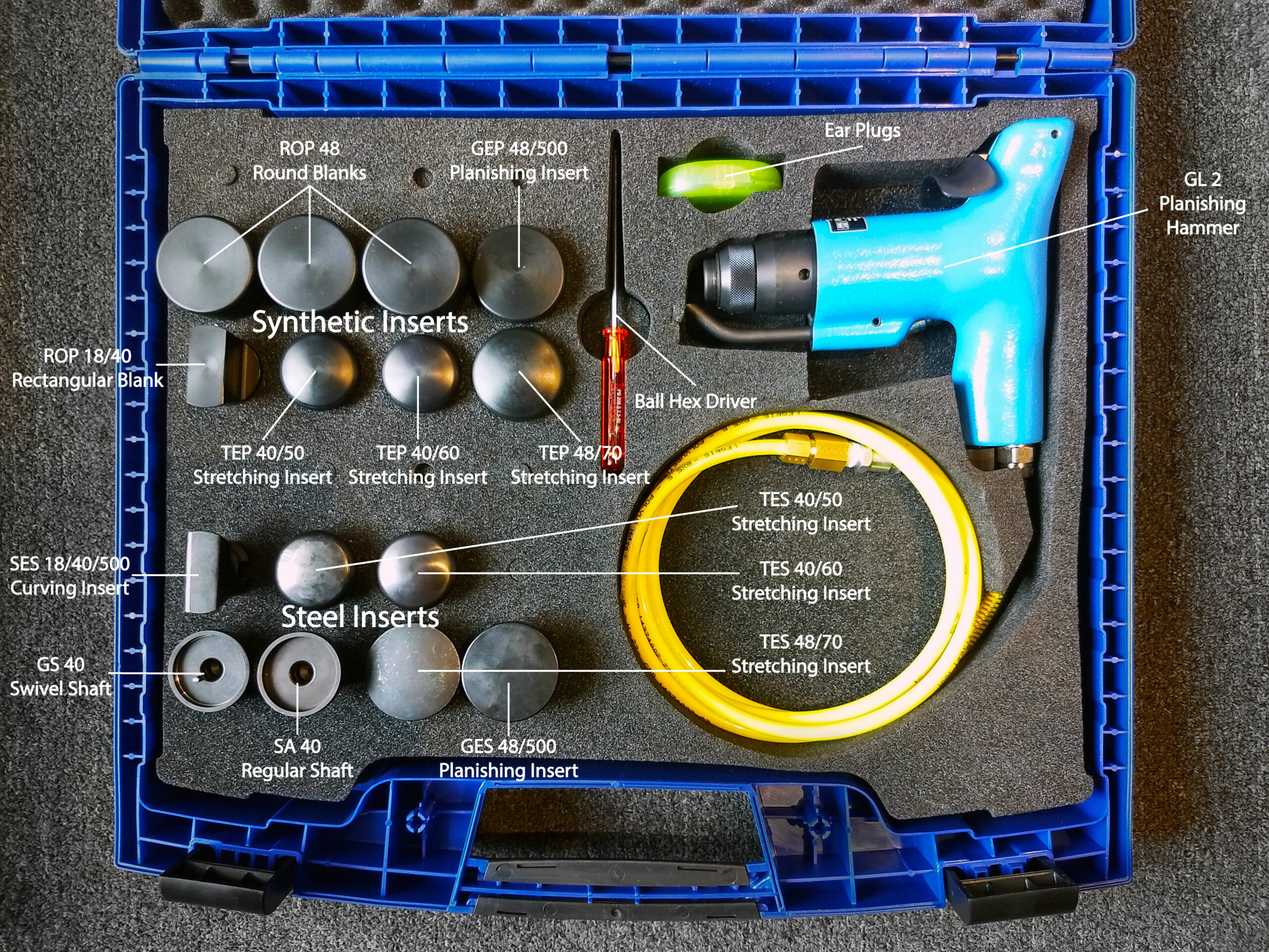 Eckold GL 2 Handheld Planishing Hammer - Roper Whitney