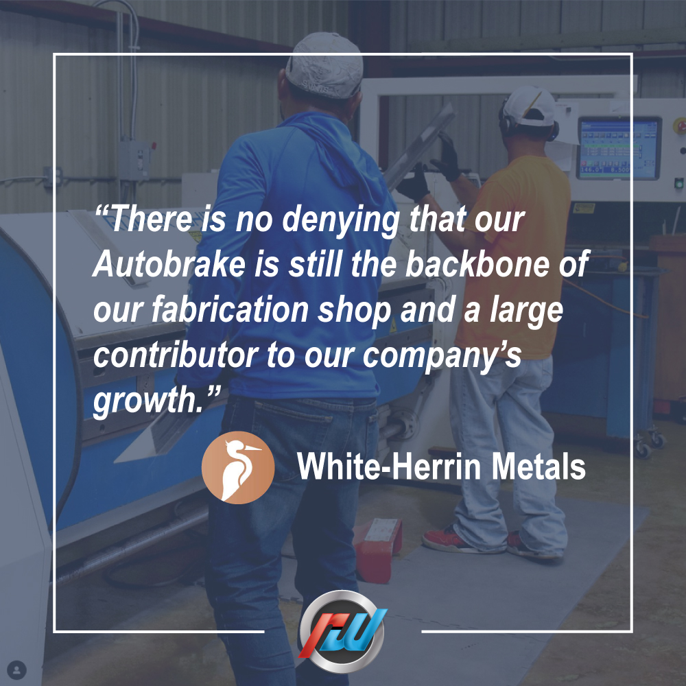 Customer Testimonial: White-Herrin Metals